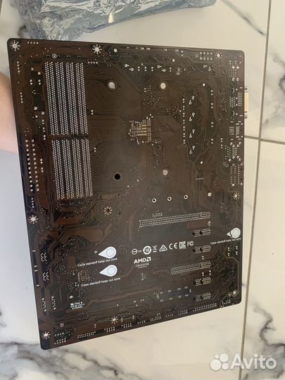 Материнская плата MSI B450-A PRO MAX