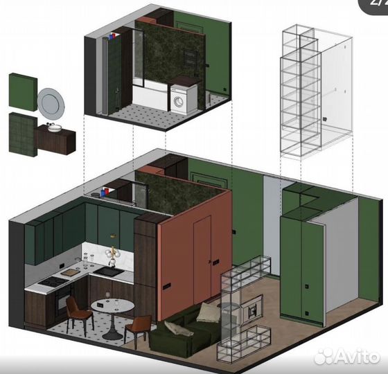 Помощник дизайнера (чертежник удаленно)