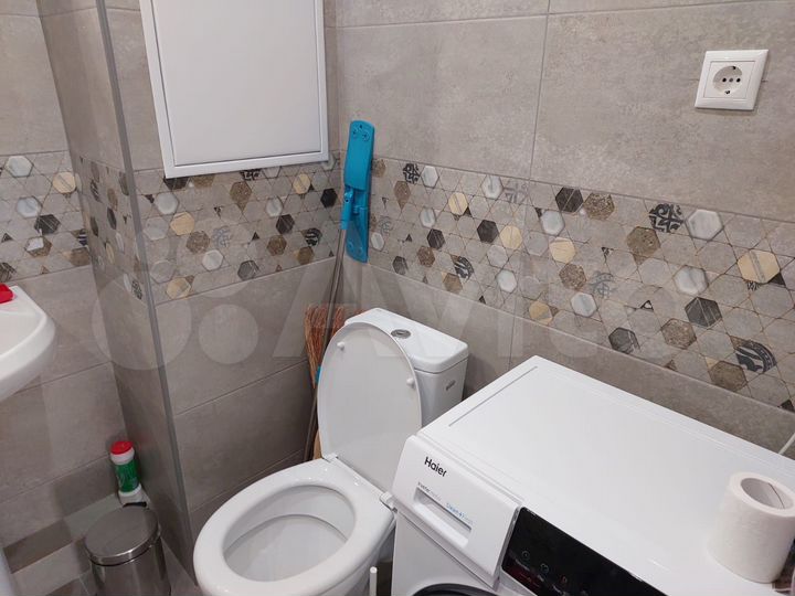 1-к. квартира, 40 м², 7/17 эт.