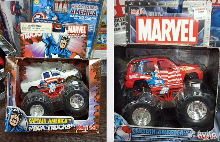 Фигурки, машинки, самолеты и прочее Captain Americ