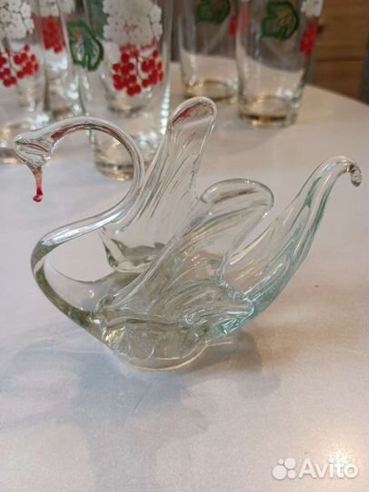 Посуда хрусталь стекло