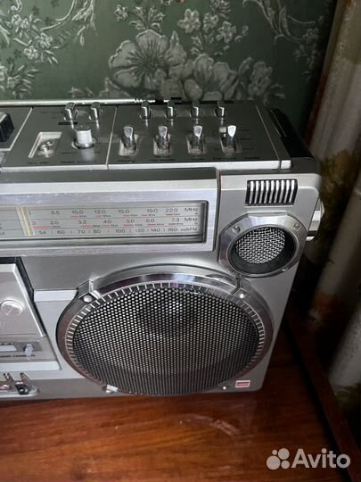 Кассетный магнитофон sharp GF 9292