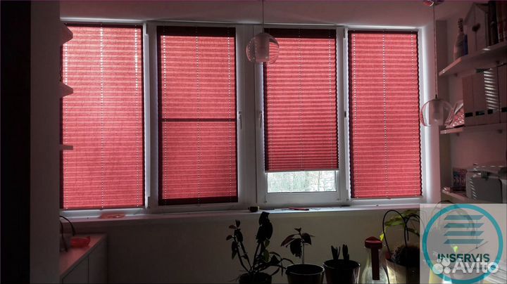 Купить рулонные шторы день ночь