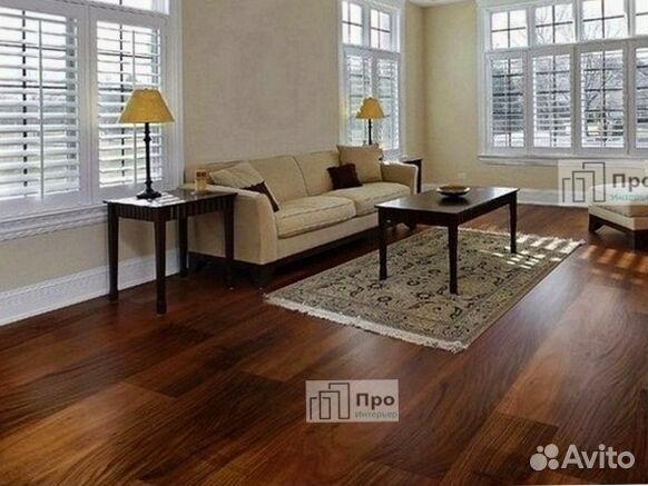 Инженерная доска орех американский