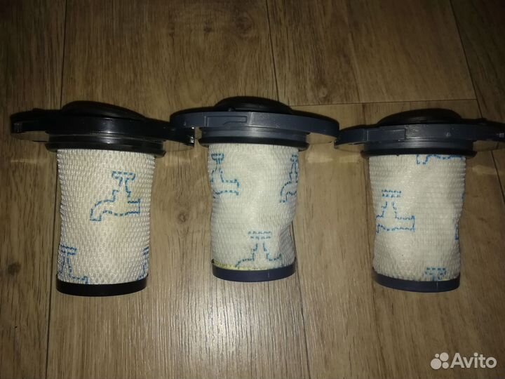 Пылесос Tefal (handstick) +3 аккумулятора