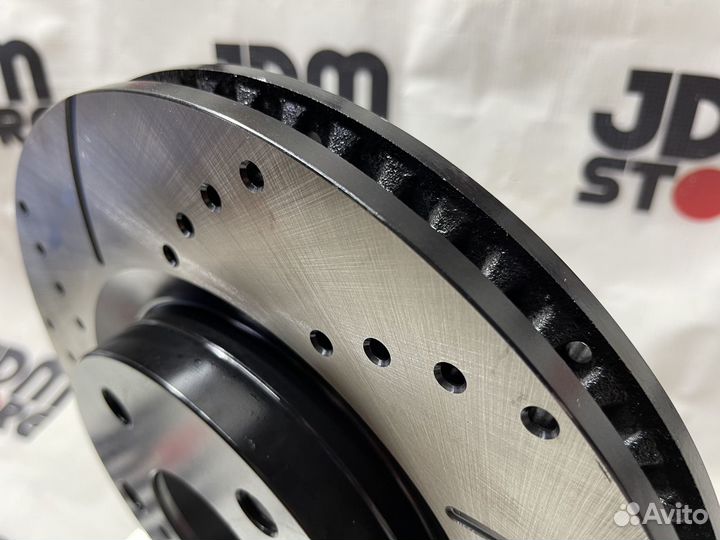 Комплект перфорированных дисков Toyota Сamry