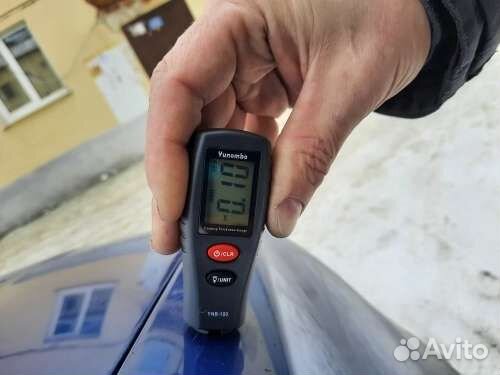 Толщиномер лкп новый гарантия