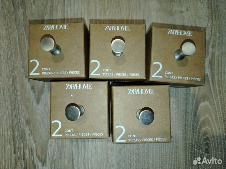 Мебельные ручки Zara home