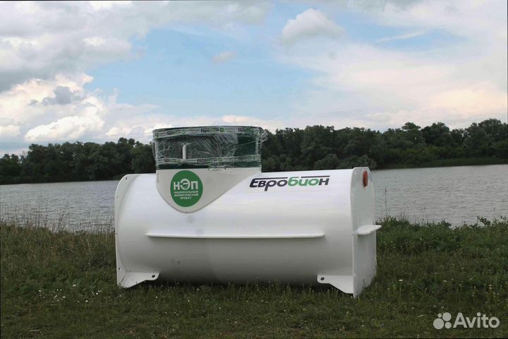 Станция био очистки для турбазы за один день