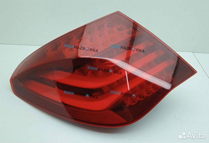 Фонарь задний левый BMW 7 F01/F02 рест. 2015