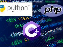 Программист PHP, Python, C#, и тд