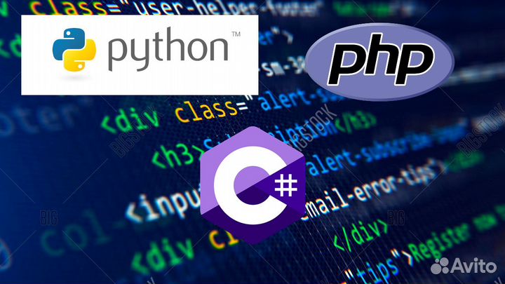 Программист PHP, Python, C# / Создание ботов в тг