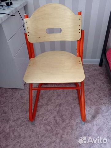 Р�астущий стул для школьника Деми