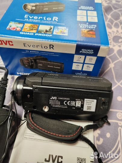 Видеокамера jvc everio GZ-R445BE
