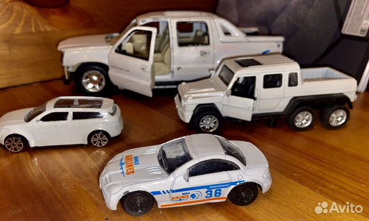 Металлические коллекционные автомобили