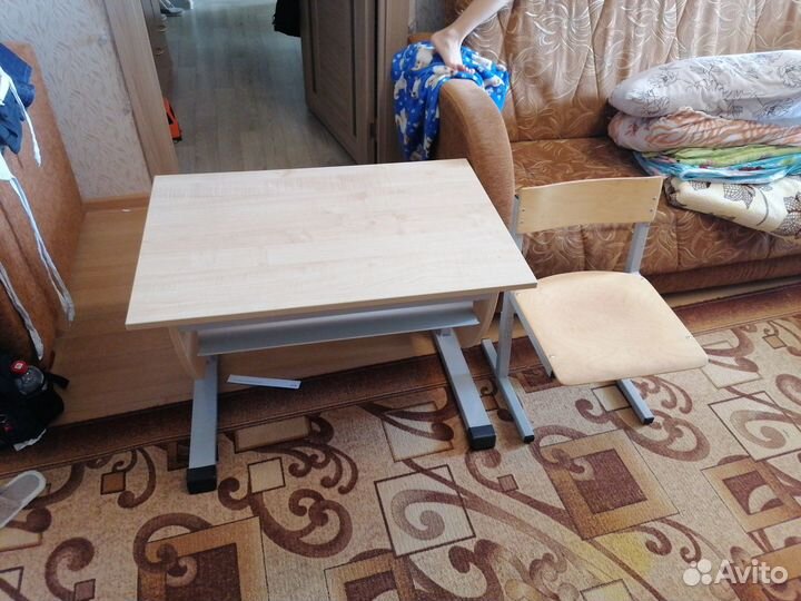 Стол и стул для дошкольного и школьного возраста