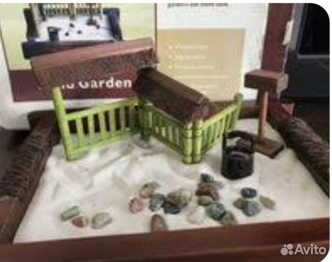 Японский садик,настольный