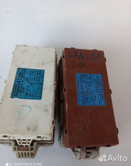 Блок предохранителей Mitsubishi Lancer Cedia