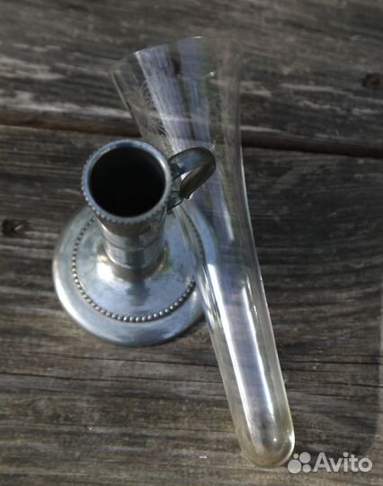 Рюмка- колба или ваза