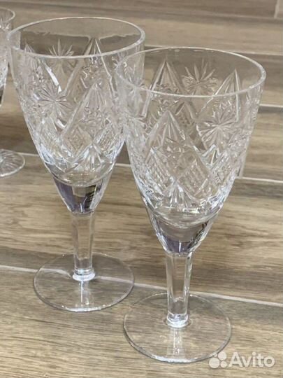 Хрусталь СССР бу