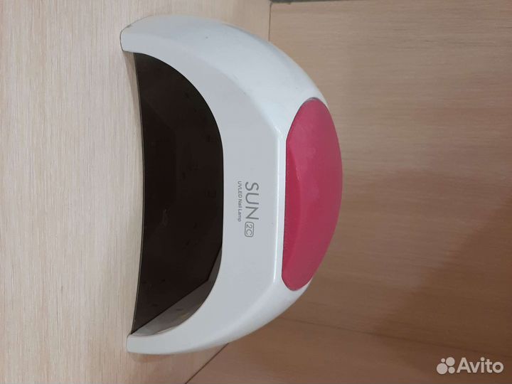 Uv/led лампа для маникюра