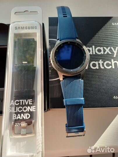 Samsung galaxy watch (цена на 3 дня до 21.09)