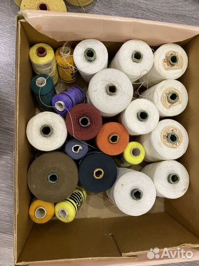 Нитки швейные СССР особопрочные