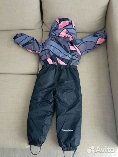 Зимний комбинезон для девочки 110