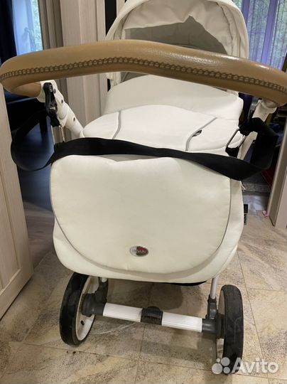 Коляска для новорожденных 2в1 roan