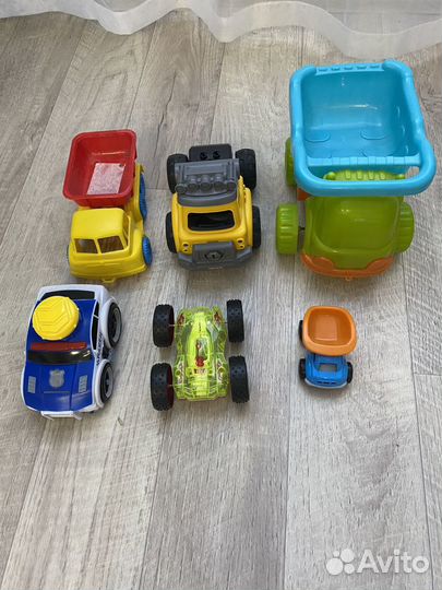 Развивающие игрушки