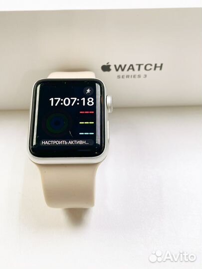 Apple Watch 3 38mm Silver