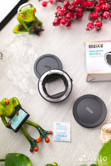 Адаптер Meike EF-EOS R для Canon RP R8 R6 R5 R7