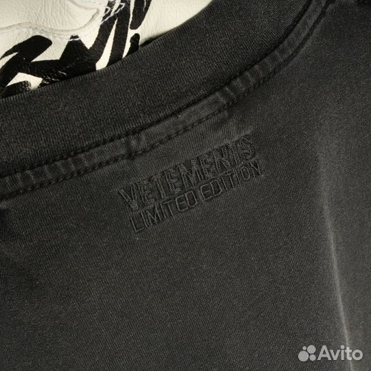 Футболка vetements limited edition