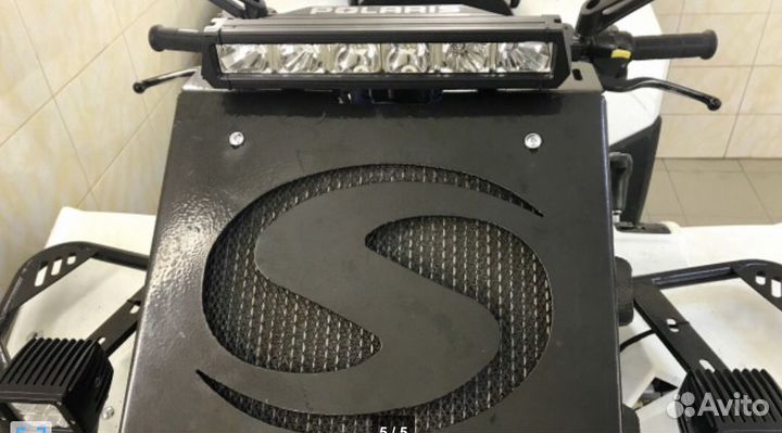 Новая оригинальная фара Polaris 13 LED Light Bar