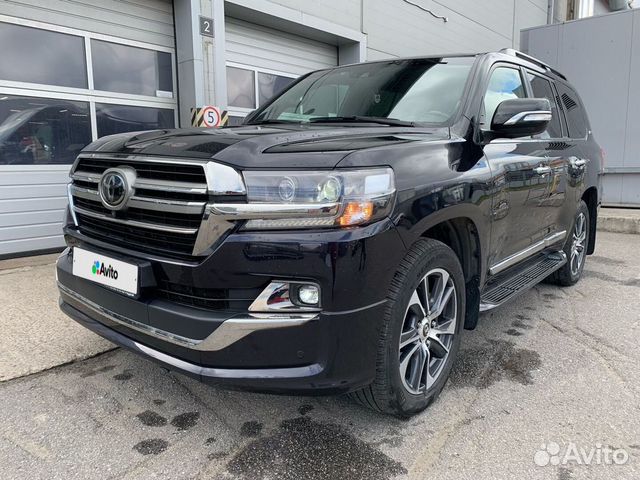 Toyota Land Cruiser 4.5 AT, 2020, 51 814 км