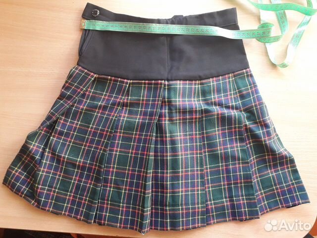 Школьная юбка 5-7 класс