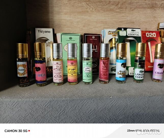 Суперстойкие концентрированные духи