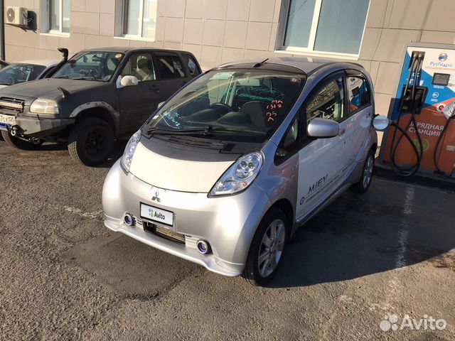 Mitsubishi i MIEV 2011