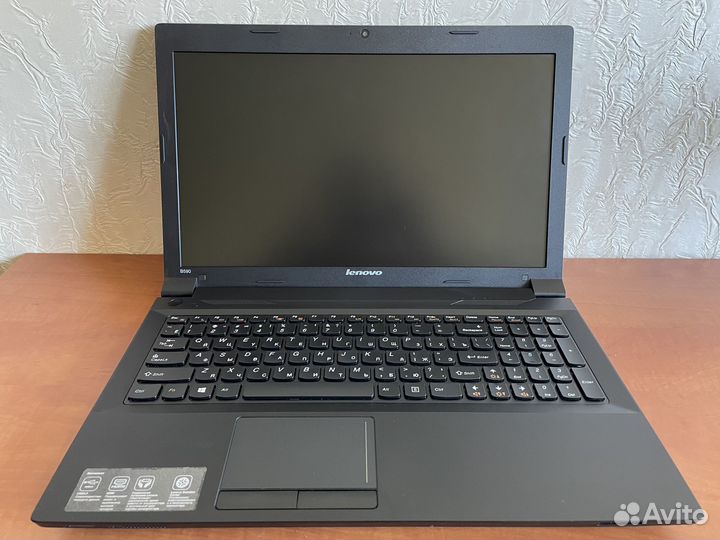 Lenovo B590 на i3