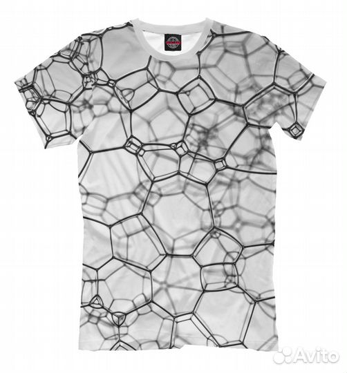 Футболка «Bubbles» Лодейное Поле