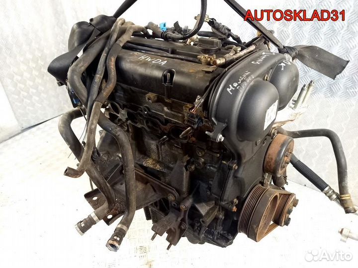 Двигатель hwda Ford Focus 2 1.6 Бензин