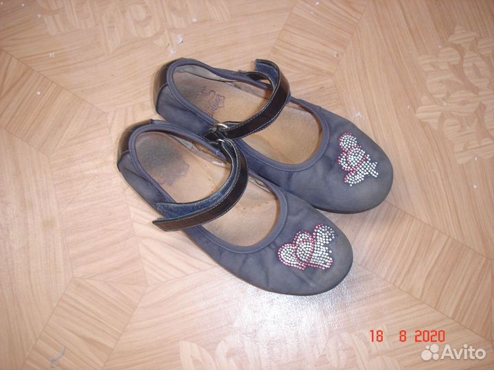 Школьная и спорт. одежда и обувь р-р 128-134