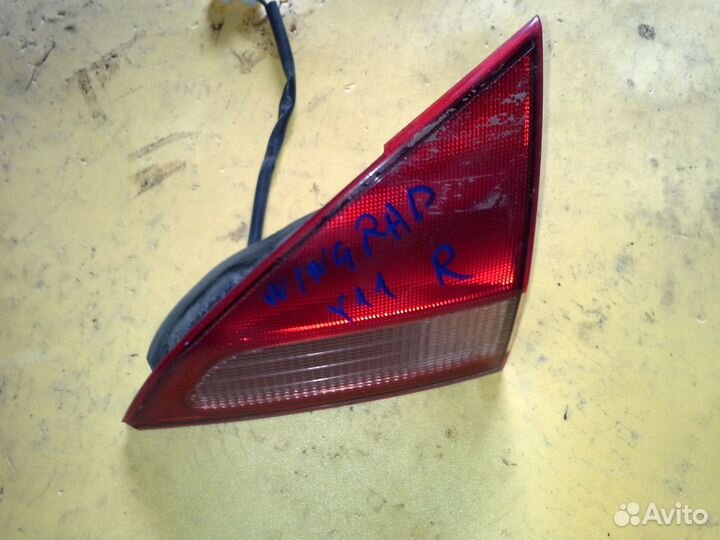 Стоп в крышку багажника nissan wingroad 11