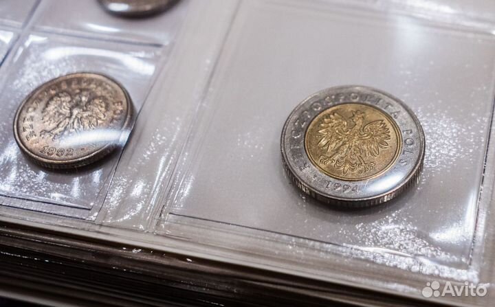 Набор монет Польша