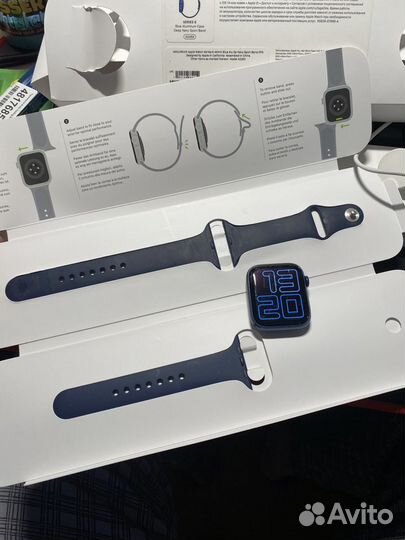 Часы apple watch 6 44 mm оригинал