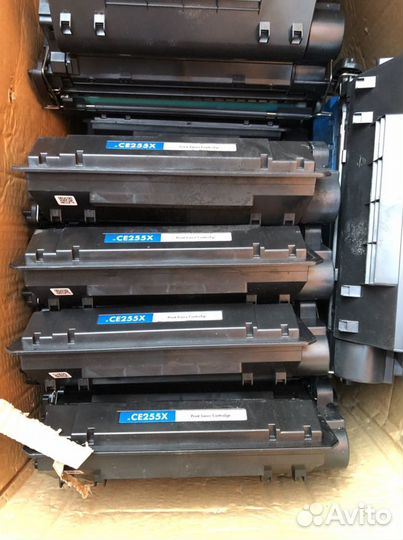 Картридж hp ce255a оригинал