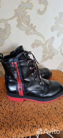 Ботинки для девочки демисезонные р.34