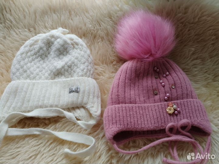 Шапка для девочки