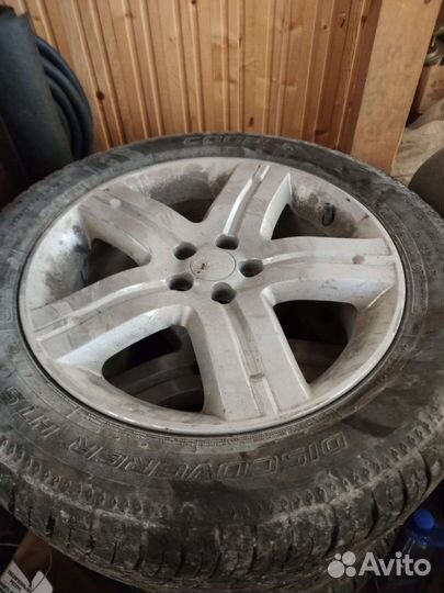 Колёса на subaru forester