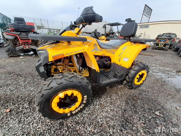 Квадроцикл Motoland Wild Track X 200 желт